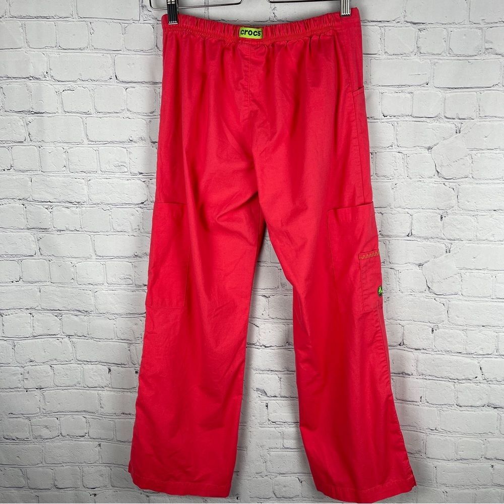 CROCS scrub medical apparel pants with drawstring and pockets, size XSP - Picture 3 of 11